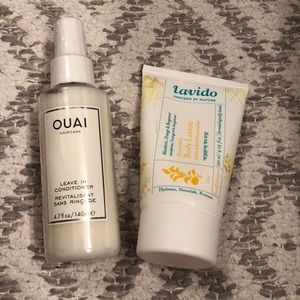 OUAI Haircare & Lavido Body Lotion